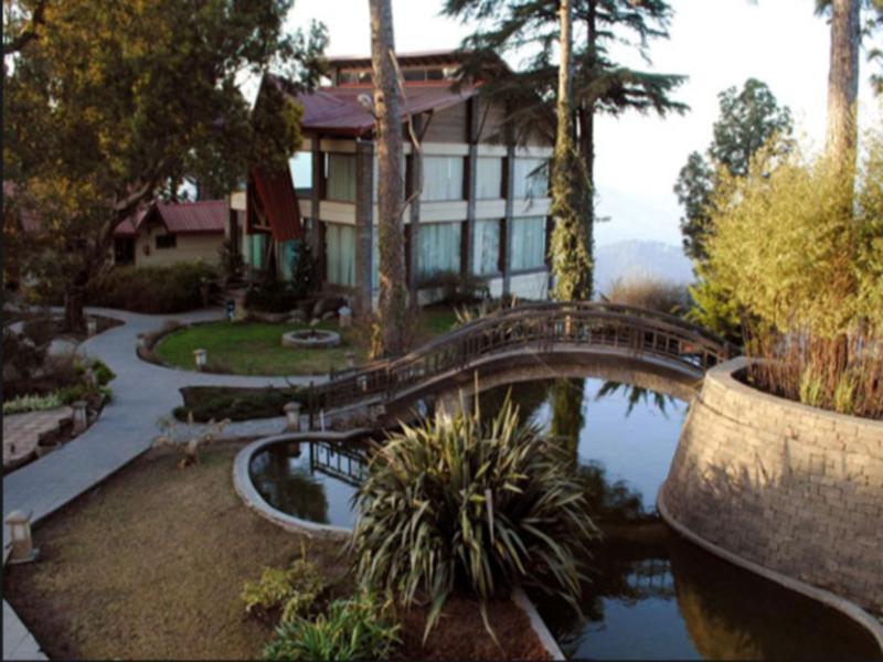 Hotel Imperial Heights Almora Exterior foto