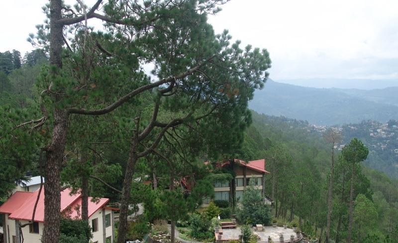 Hotel Imperial Heights Almora Exterior foto