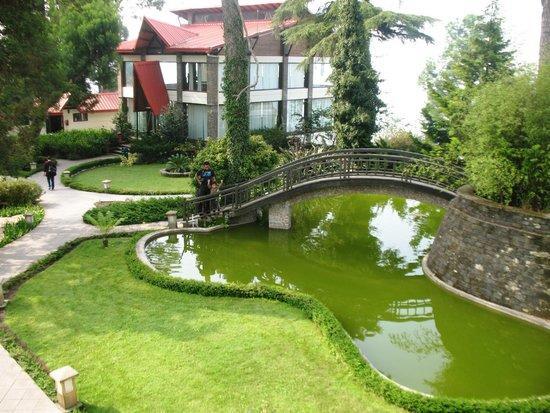 Hotel Imperial Heights Almora Exterior foto