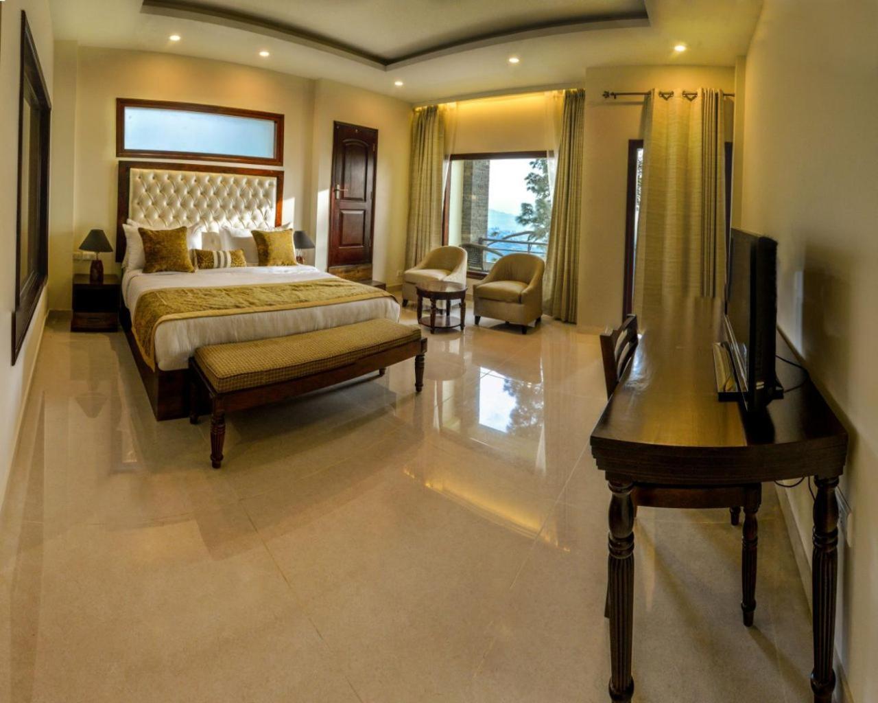 Hotel Imperial Heights Almora Exterior foto