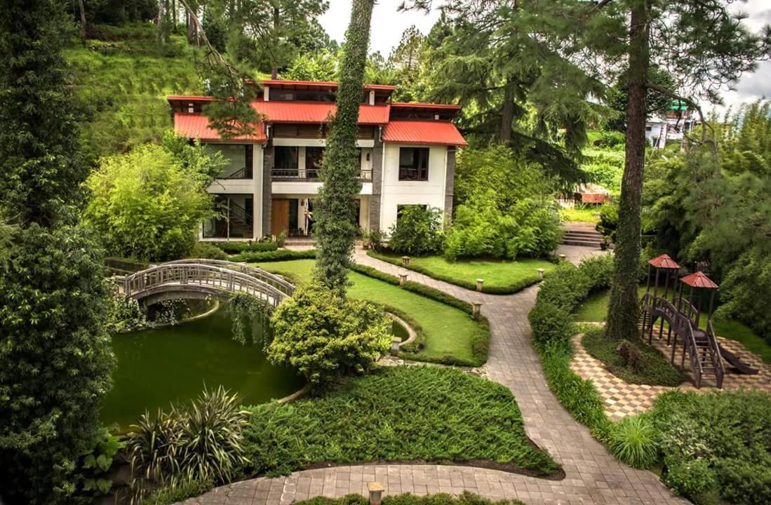 Hotel Imperial Heights Almora Exterior foto